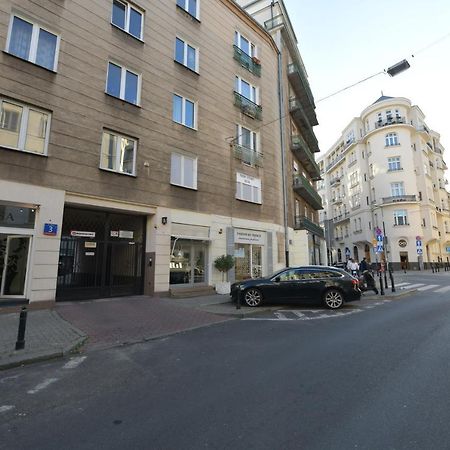 Wilcza 3 - Apartament Dla 4 Osob - 260M Do Ambasady Usa - Duzy Balkon Od Strony Dziedzinca - Wifi - Good Apartments Варшава Экстерьер фото