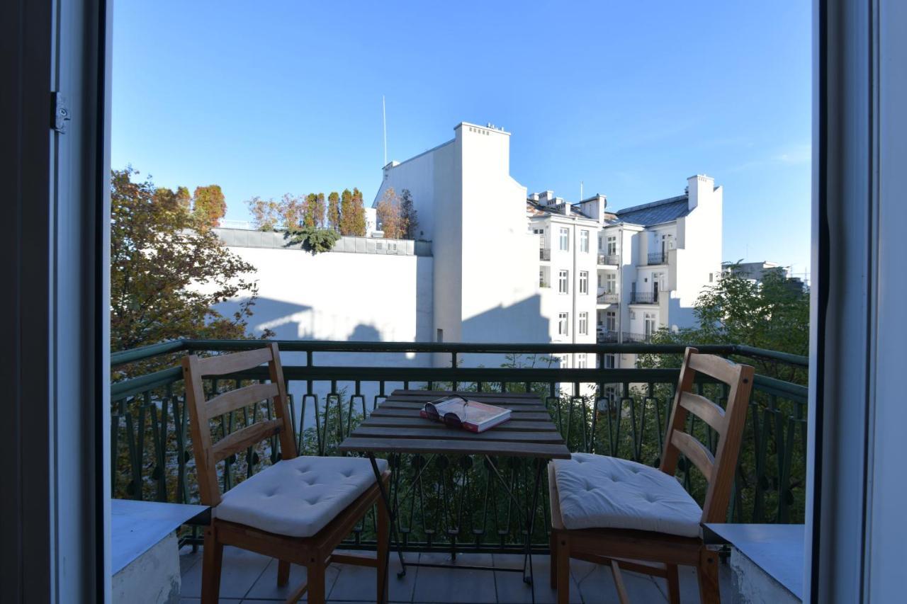 Wilcza 3 - Apartament Dla 4 Osob - 260M Do Ambasady Usa - Duzy Balkon Od Strony Dziedzinca - Wifi - Good Apartments Варшава Экстерьер фото
